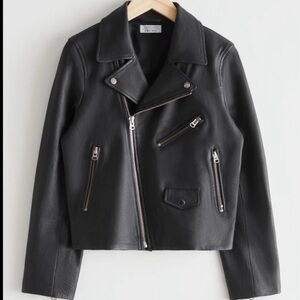 Genuine leather jacket